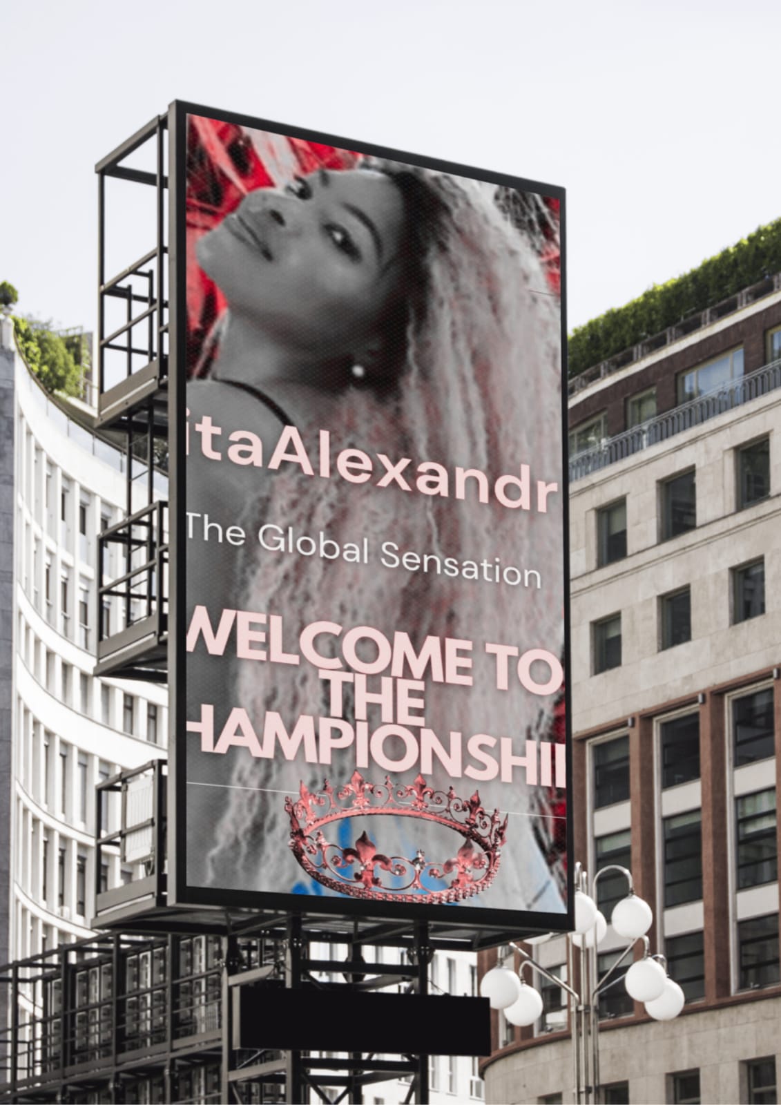 SitaAlexandra Poster